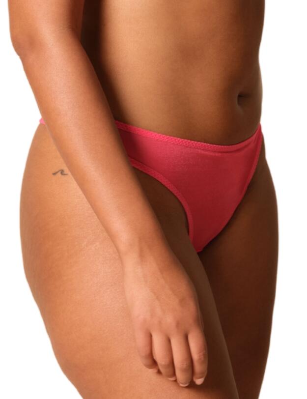 Gossard Glossies Thong Paradise Pink
