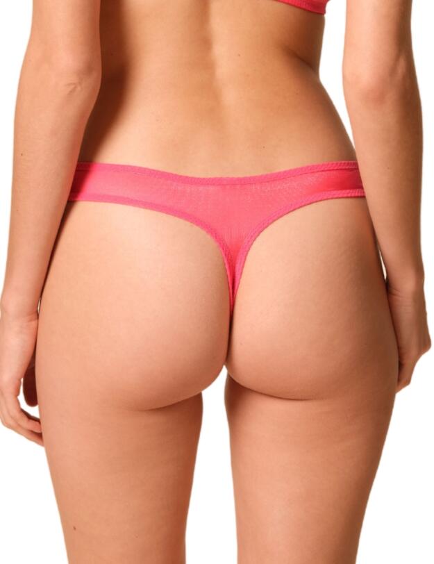 Gossard Glossies Thong Paradise Pink