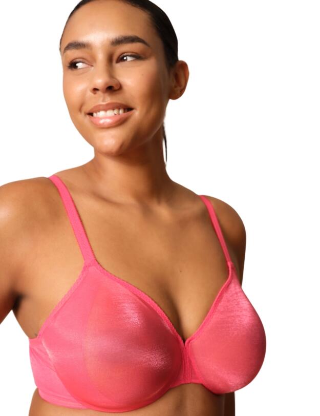 Gossard Glossies Sheer Bra Paradise Pink