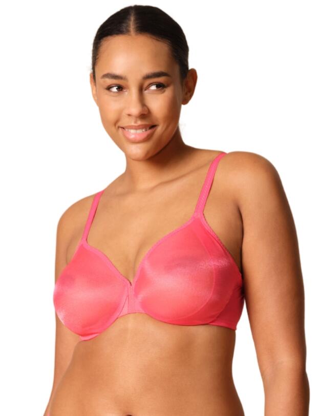 Gossard Glossies Sheer Bra Paradise Pink