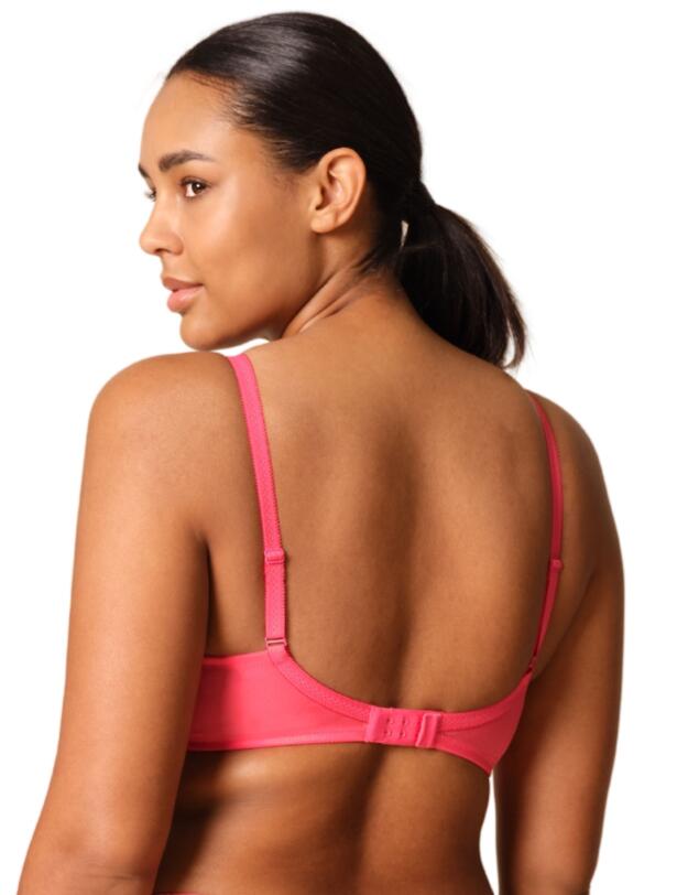 Gossard Glossies Sheer Bra Paradise Pink