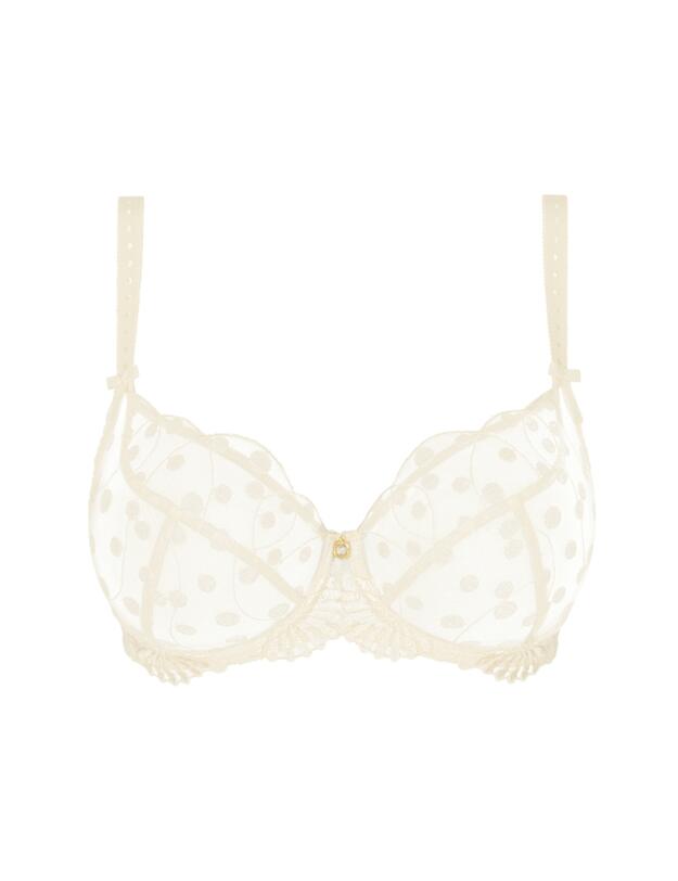 Empreinte Tess Low-Necked Bra Cream