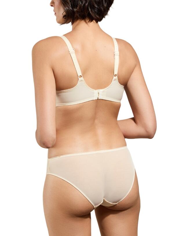 Empreinte Tess Low-Necked Bra Cream