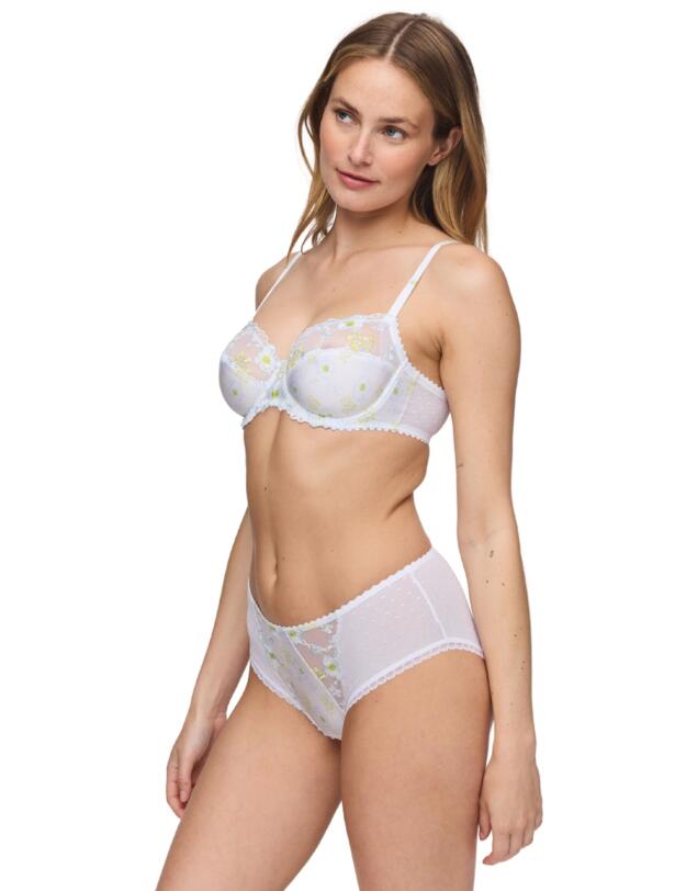 Marie Jo Chen Hotpants White Yacht
