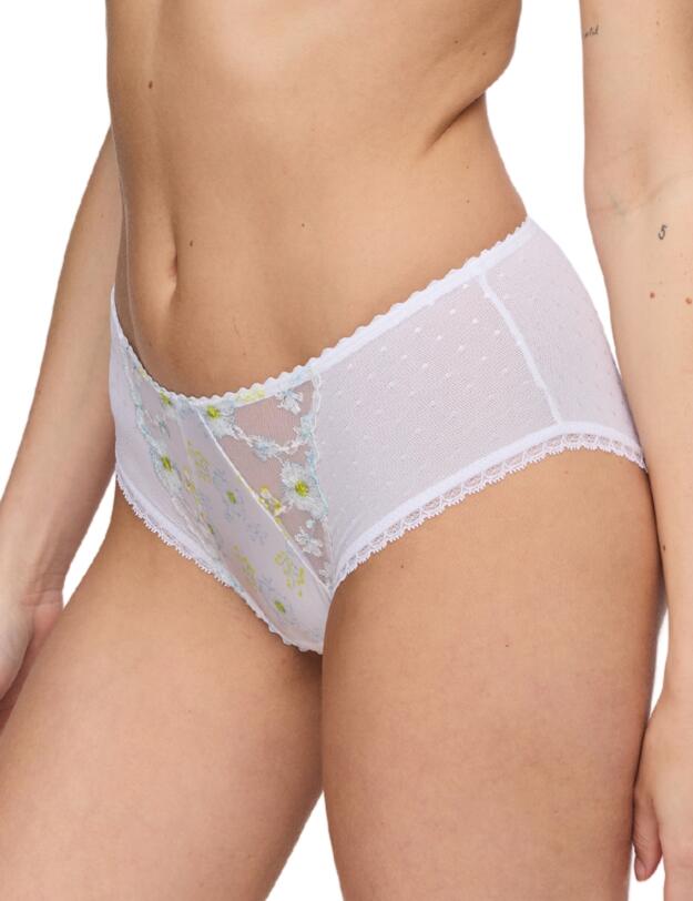 Marie Jo Chen Hotpants White Yacht