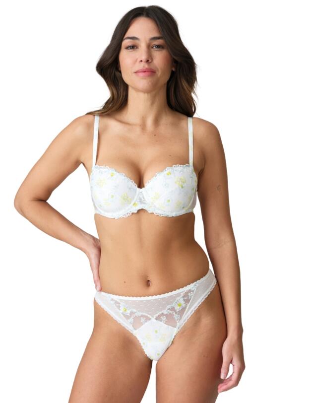Marie Jo Chen Thong White Yacht