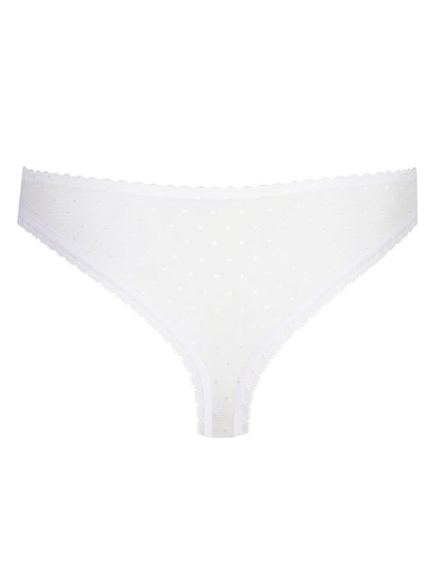 Marie Jo Chen Thong White Yacht