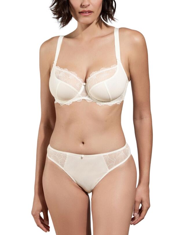 Empreinte May Low-Necked Bra Natural