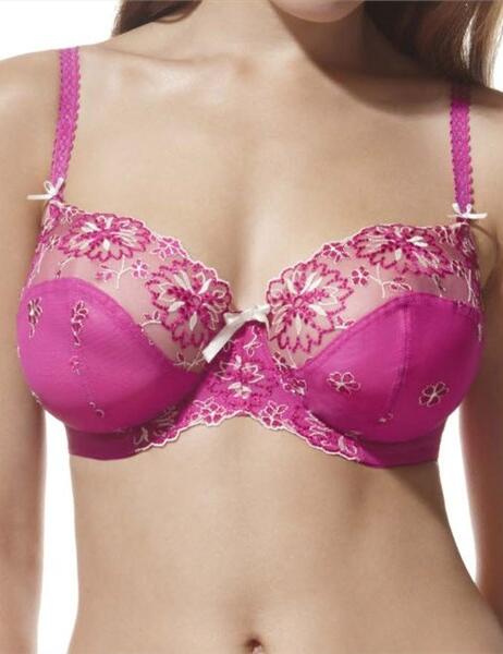 5051 Panache Ariza Balcony Bra Pink - 5051 Balcony Bra