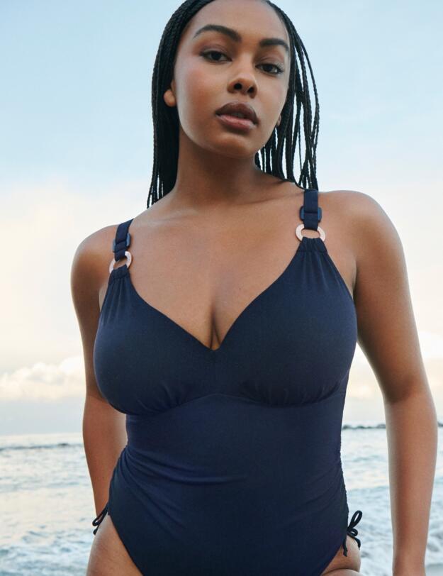Prima Donna Swim Pinner Plunge Swimsuit Dasling Sky 