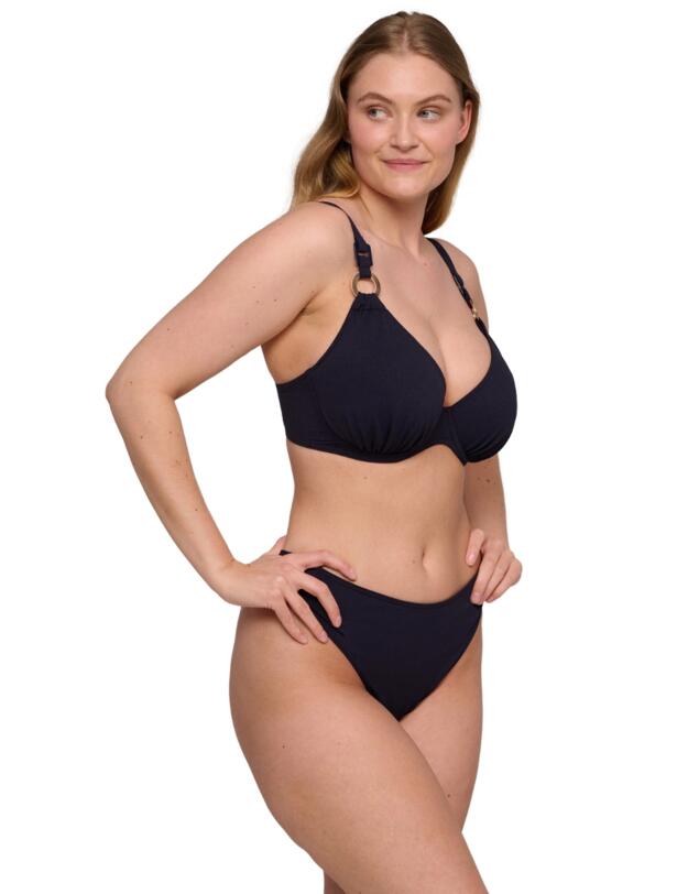 Prima Donna Swim Pinner Half Padded Plunge Bikini Top Dasling Sky