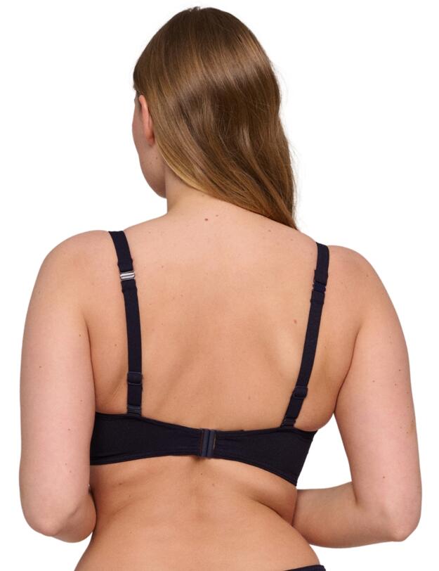 Prima Donna Swim Pinner Half Padded Plunge Bikini Top Dasling Sky