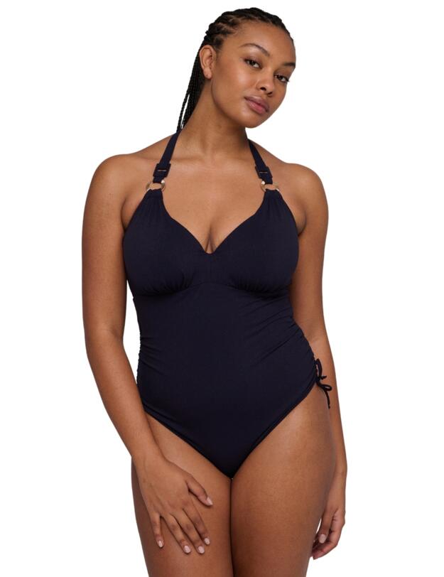 Prima Donna Swim Pinner Plunge Swimsuit Dasling Sky 