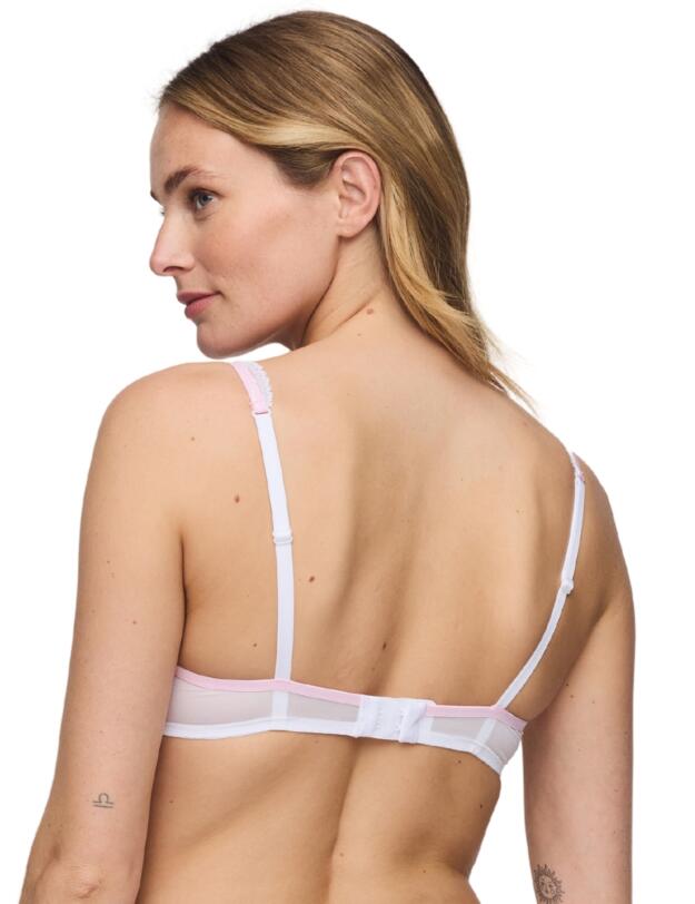 Marie Jo Lizelot Plunge Bra White 