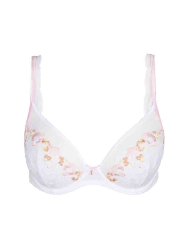 Marie Jo Lizelot Plunge Bra White 