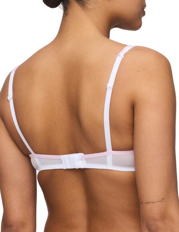 Marie Jo Lizelot Balcony Bra White 