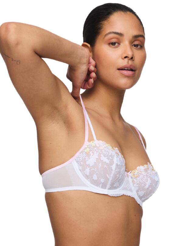 Marie Jo Lizelot Balcony Bra White 