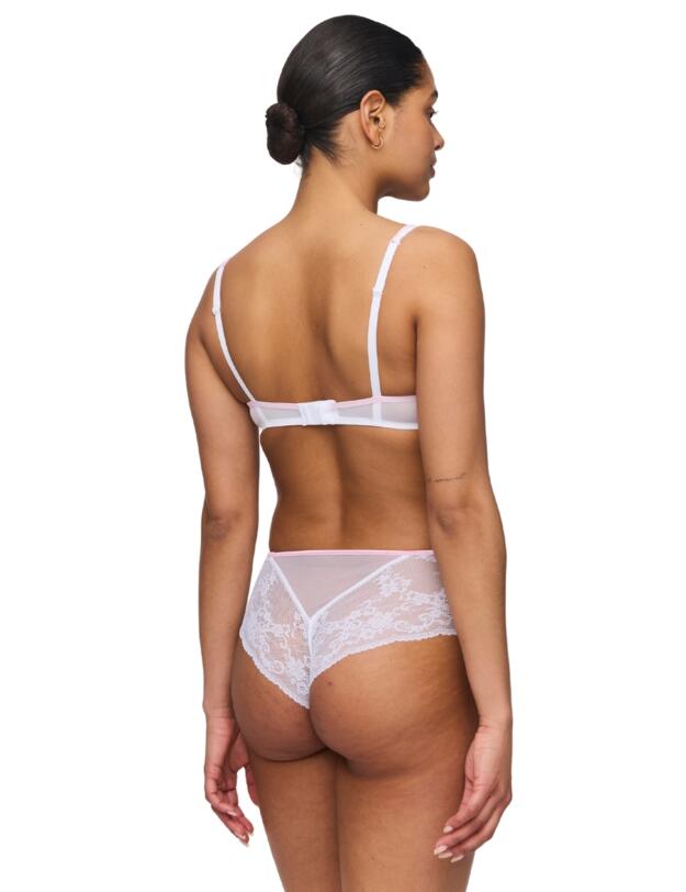 Marie Jo Lizelot Balcony Bra White 