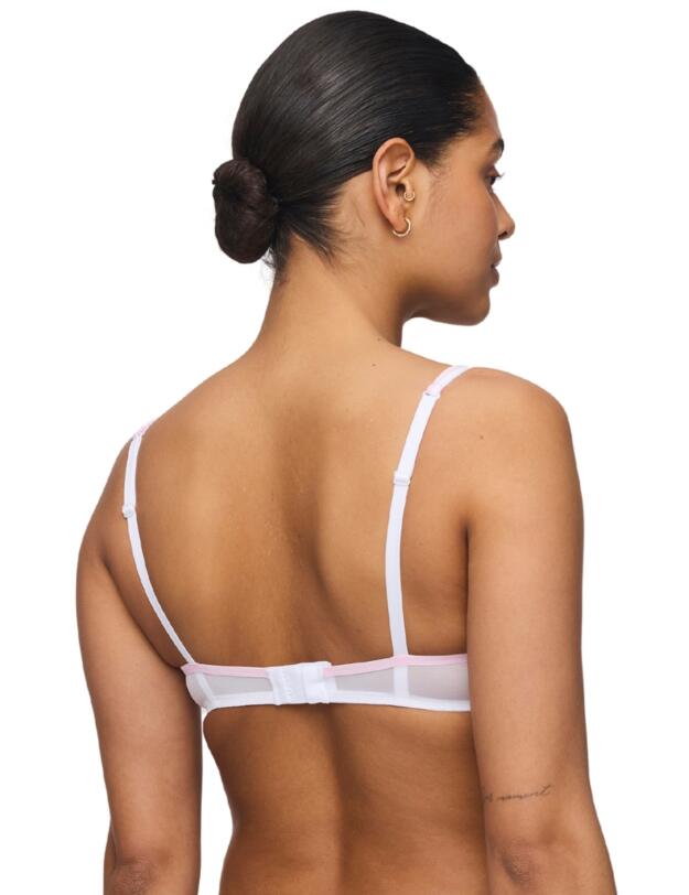 Marie Jo Lizelot Balcony Bra White 