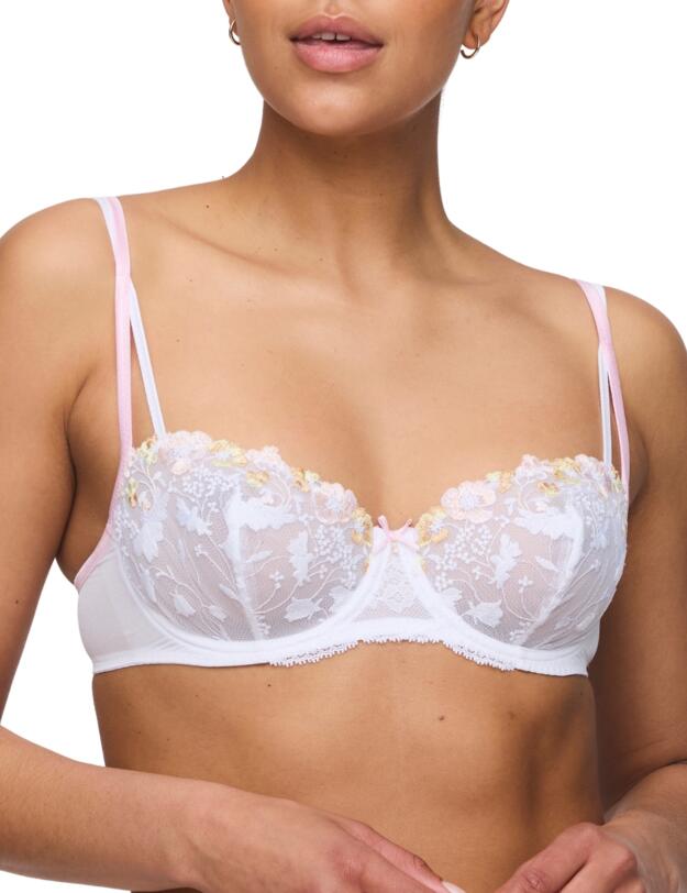 Marie Jo Lizelot Balcony Bra White 