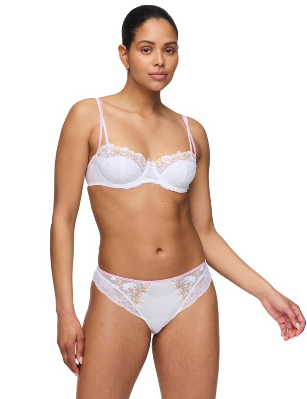 Marie Jo Lizelot Rio Brief White 