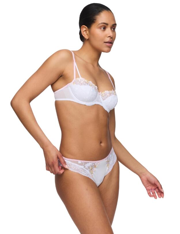 Marie Jo Lizelot Rio Brief White 