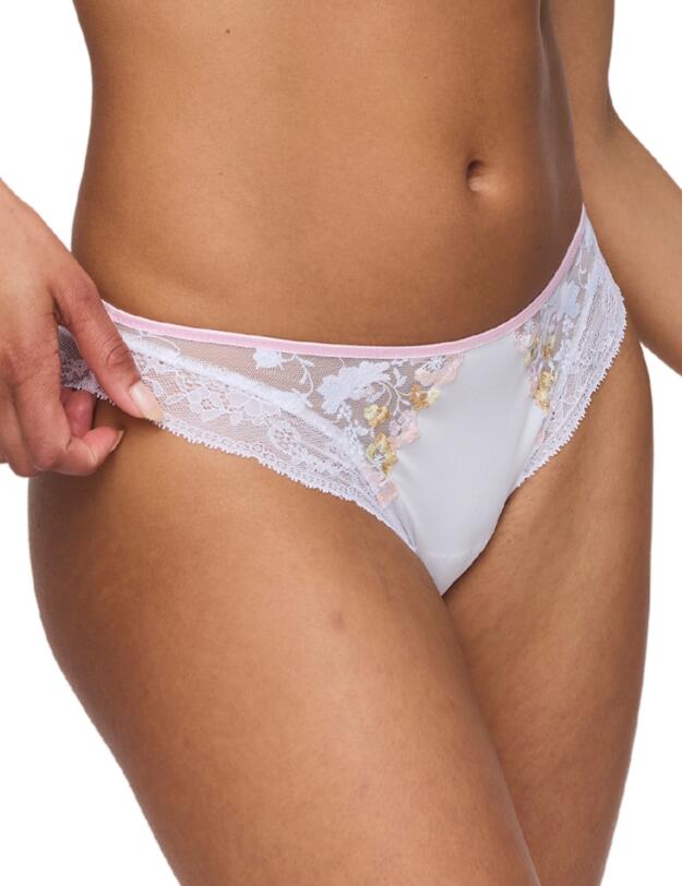 Marie Jo Lizelot Rio Brief White 