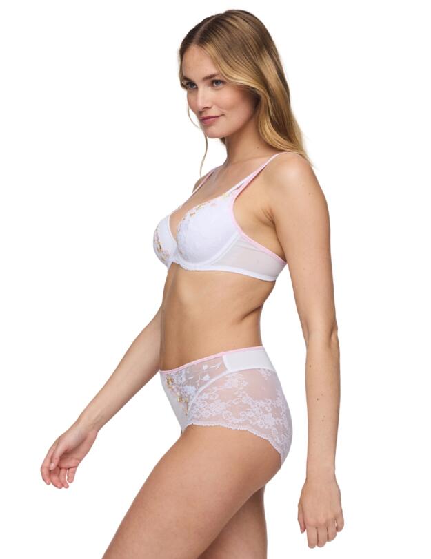 Marie Jo Lizelot Full Brief White 