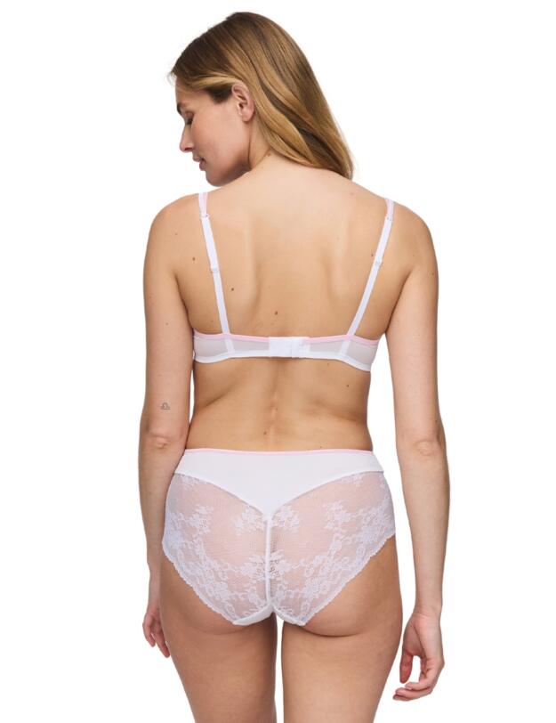 Marie Jo Lizelot Full Brief White 