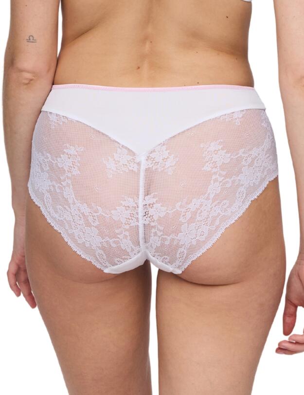 Marie Jo Lizelot Full Brief White 