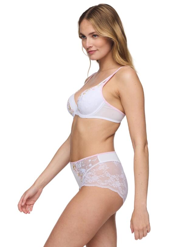 Marie Jo Lizelot Padded Heartshape Bra White 