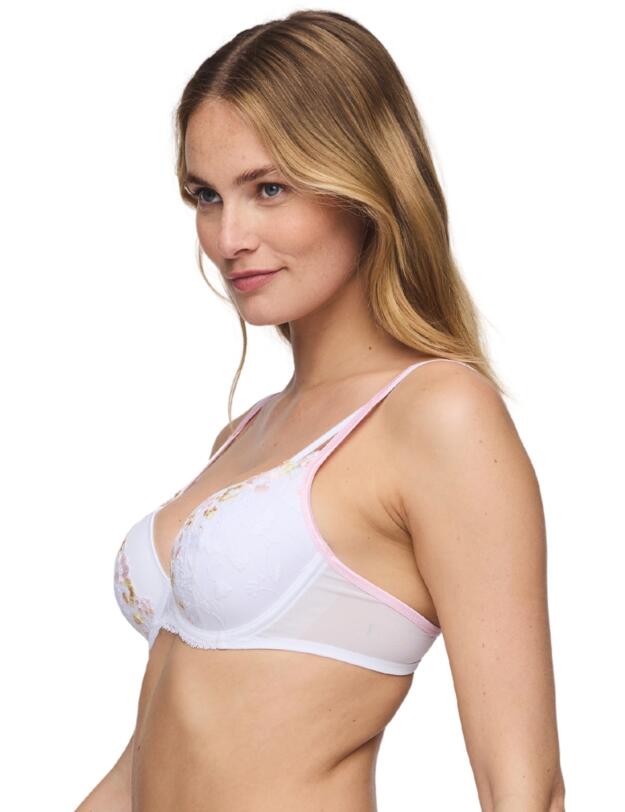 Marie Jo Lizelot Padded Heartshape Bra White 