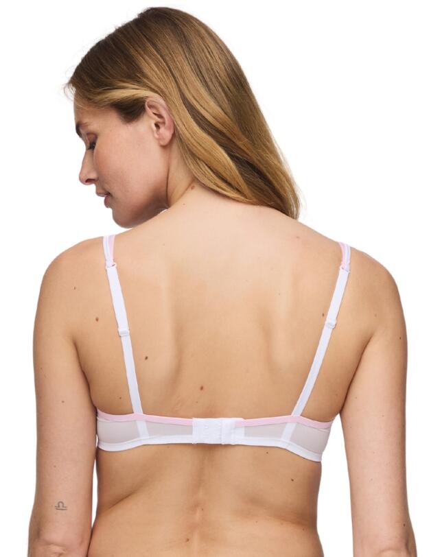Marie Jo Lizelot Padded Heartshape Bra White 