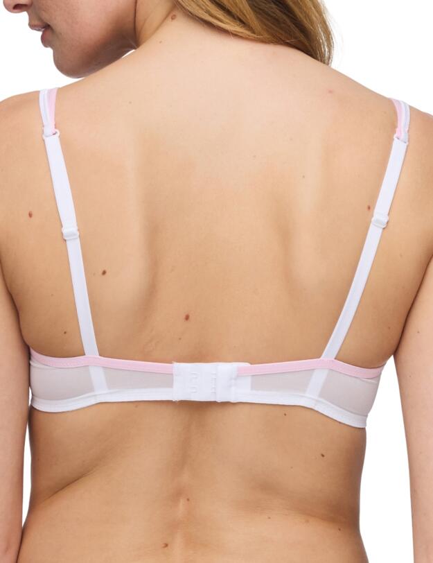 Marie Jo Lizelot Padded Heartshape Bra White 