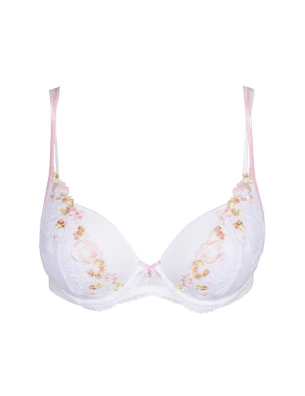 Marie Jo Lizelot Padded Heartshape Bra White 