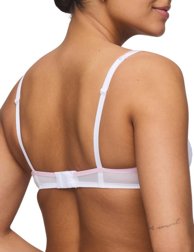 Marie Jo Lizelot Half-Padded Balcony Bra White 