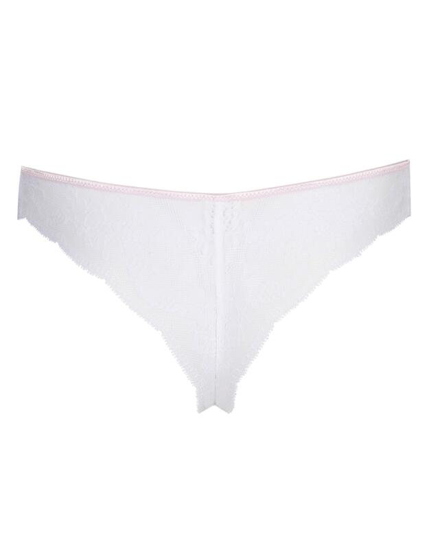 Marie Jo Lizelot Thong White 