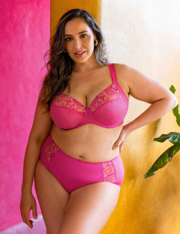 Elomi Charley Full Brief Pink 