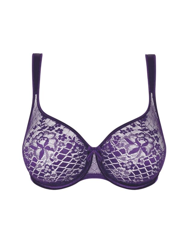 Empreinte Melody Underwired Seamless Bra Ultraviolet 