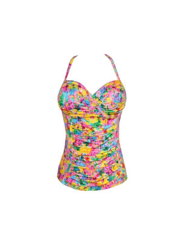 Prima Donna Swim Ubud Full Cup Tankini Top Sun Glow