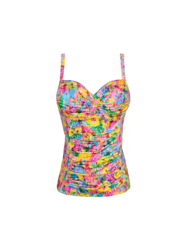 Prima Donna Swim Ubud Full Cup Tankini Top Sun Glow