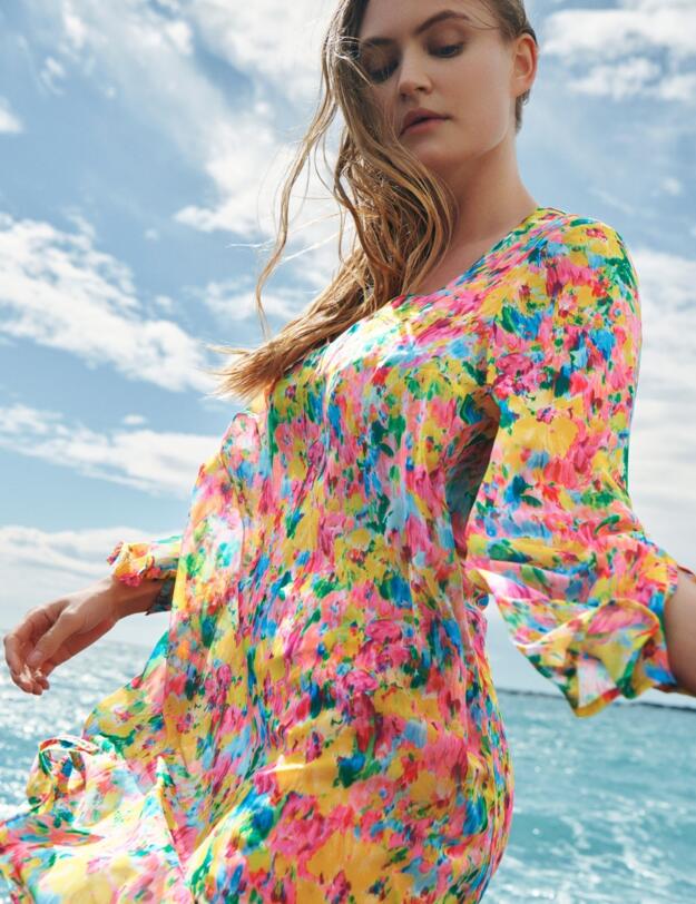Prima Donna Swim Ubud Kaftan Sun Glow