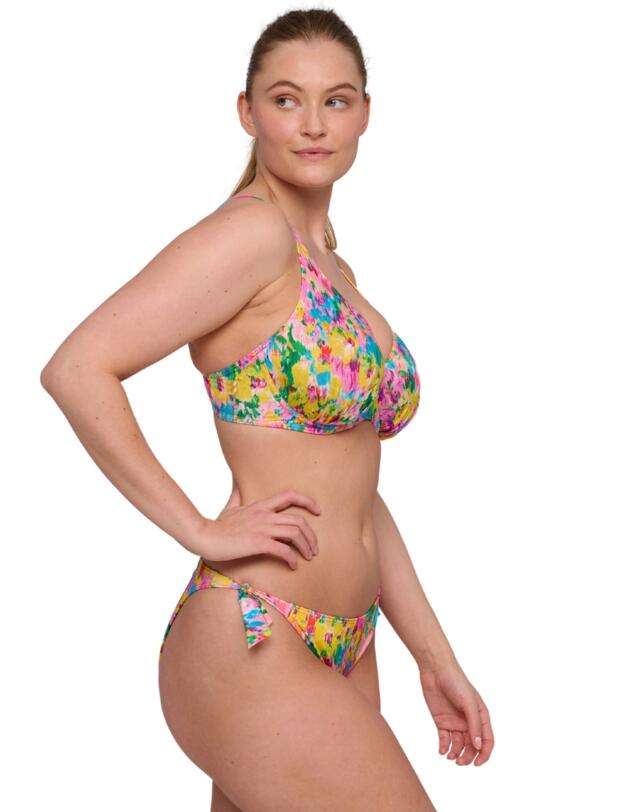 Prima Donna Ubud Half Padded Plunge Bikini Top Sun Glow