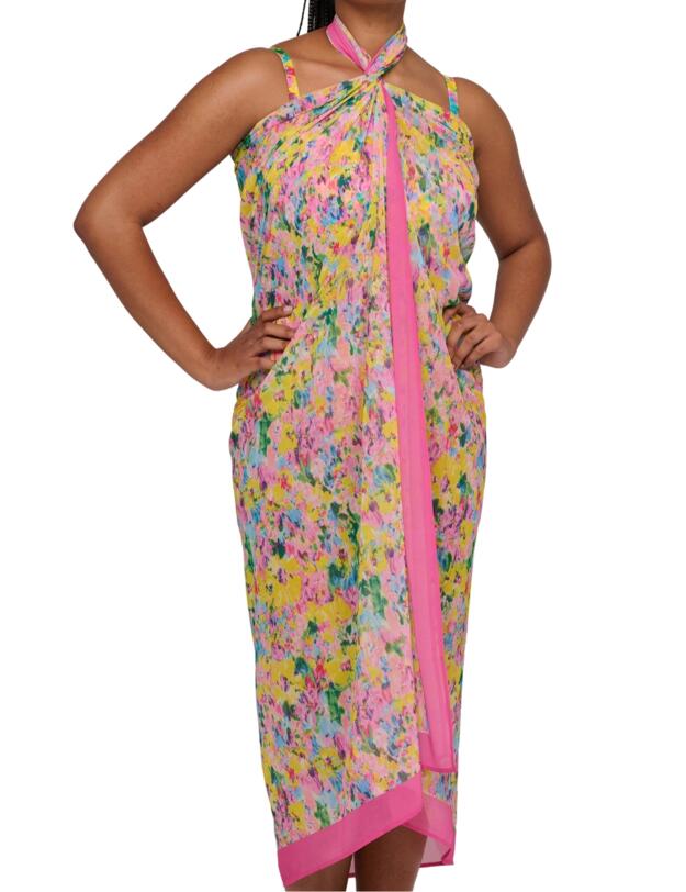 Prima Donna Swim Ubud Pareo Sun Glow