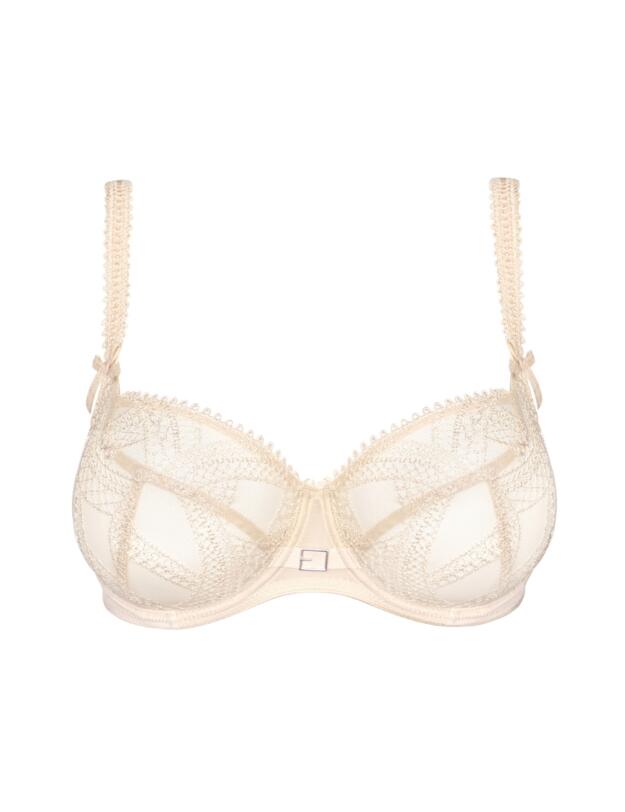 Empreinte Gustave Low Necked Bra Ivory 
