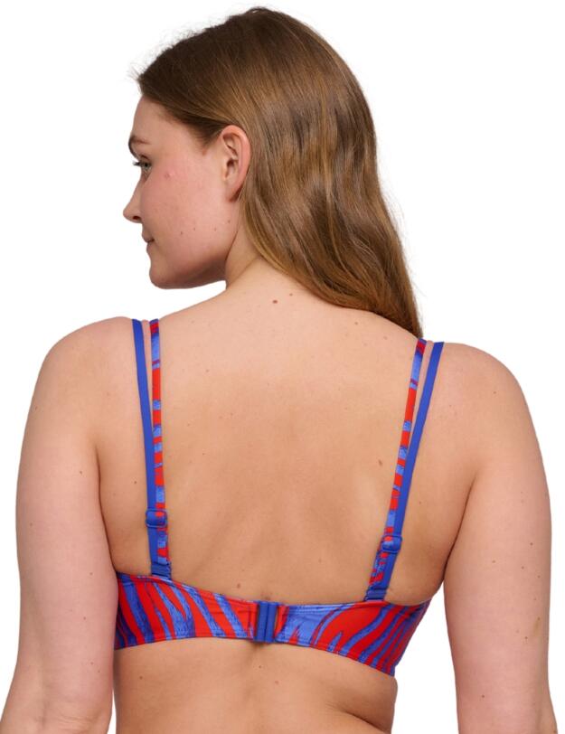 Prima Donna Skudai Full Cup Bikini Top Wild Stripes