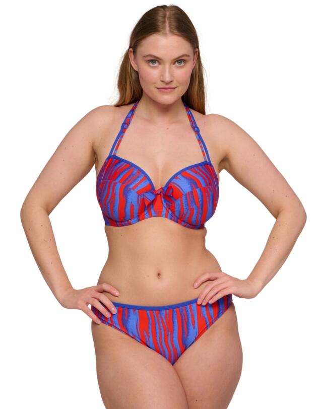 Prima Donna Skudai Full Cup Bikini Top Wild Stripes