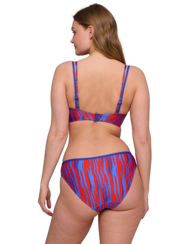 Prima Donna Swim Skudai Rio Bikini Briefs Wild Stripes