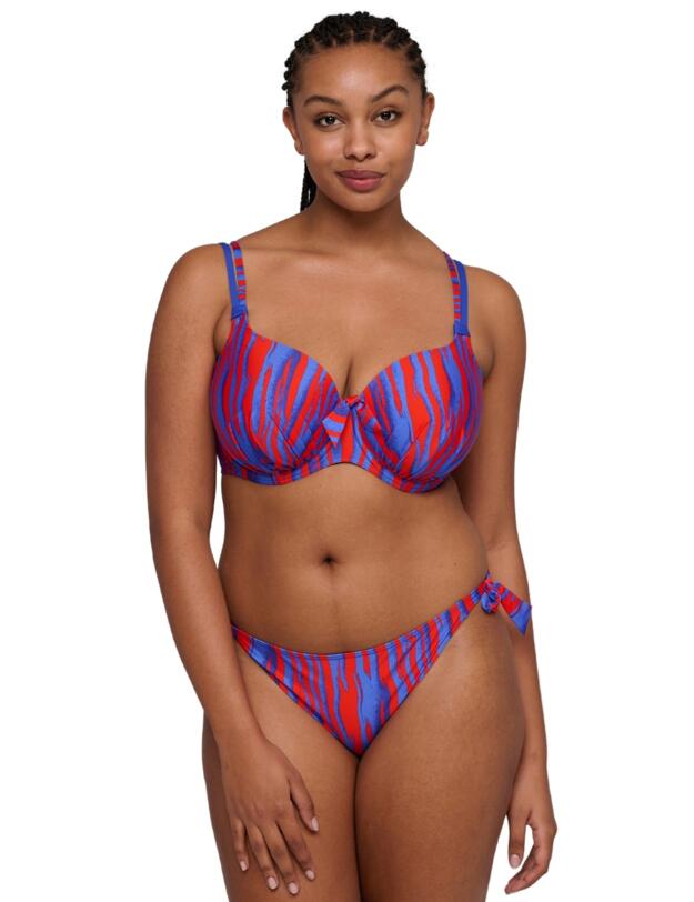 Prima Donna Swim Skudai Waist Ropes Bikini Briefs Wild Stripes