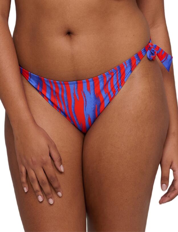 Prima Donna Swim Skudai Waist Ropes Bikini Briefs Wild Stripes